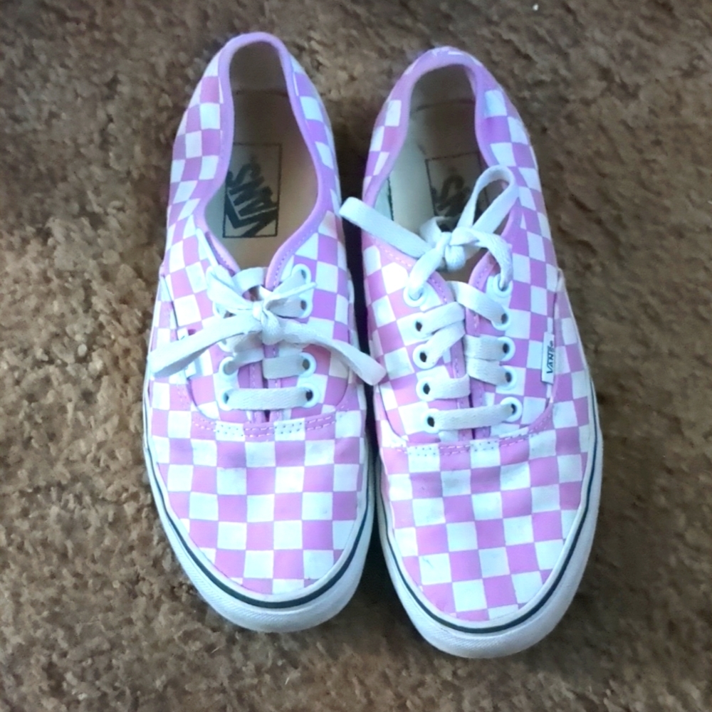 Vans size 8 men, 6.5 women